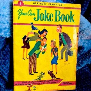 Your Own Joke Book by Gertrude Crampton